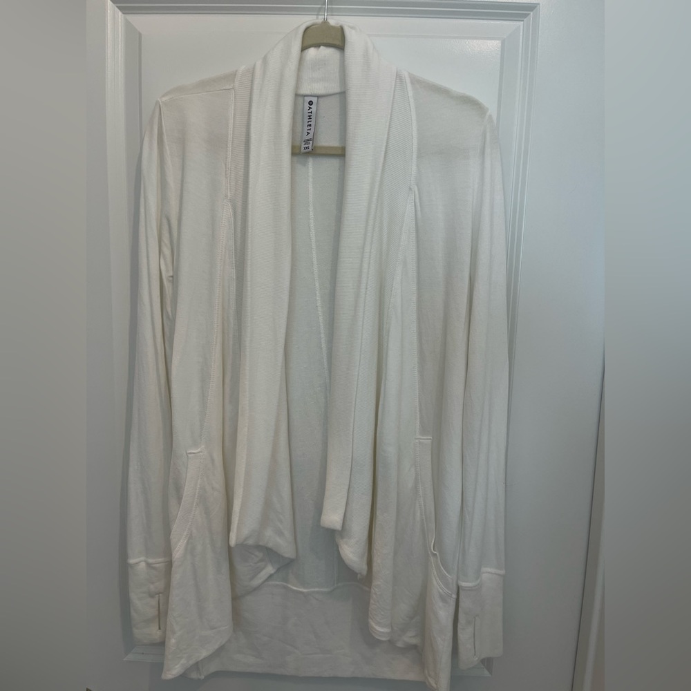 Athleta White Pranayama Wrap